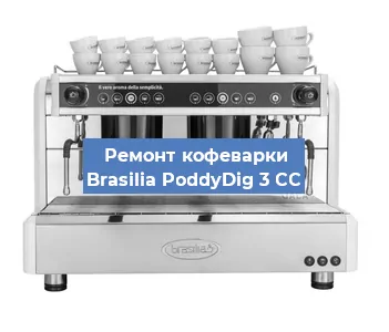 Ремонт кофемашины Brasilia PoddyDig 3 CC в Новосибирске